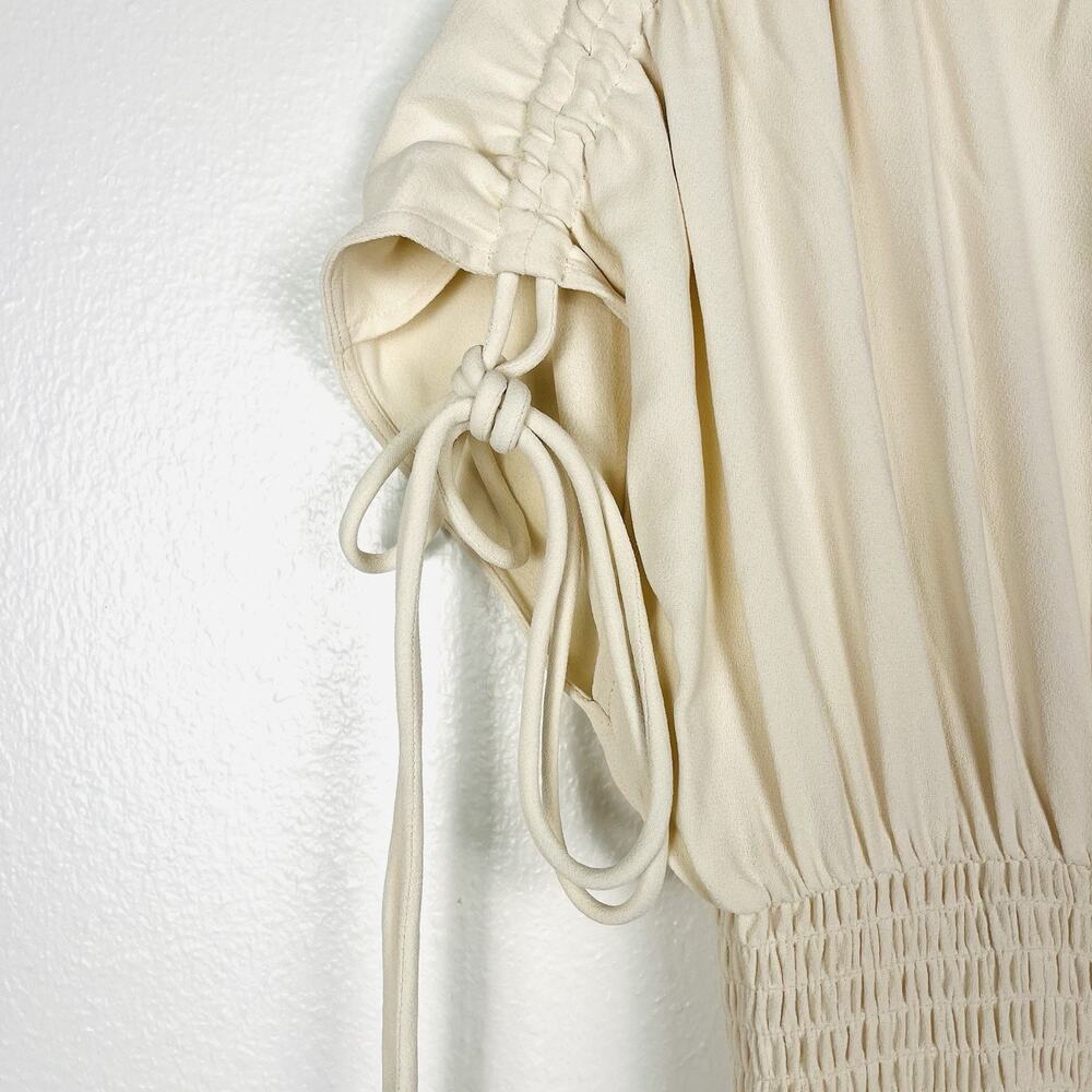 Modern Citizen Cream Midi Dress - Picture 4 of 7